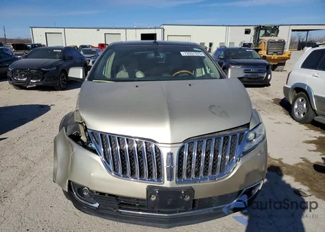2011 Lincoln Mkx z USA, uszkodzony, nr VIN 2LMDJ8JK4BBJ17059